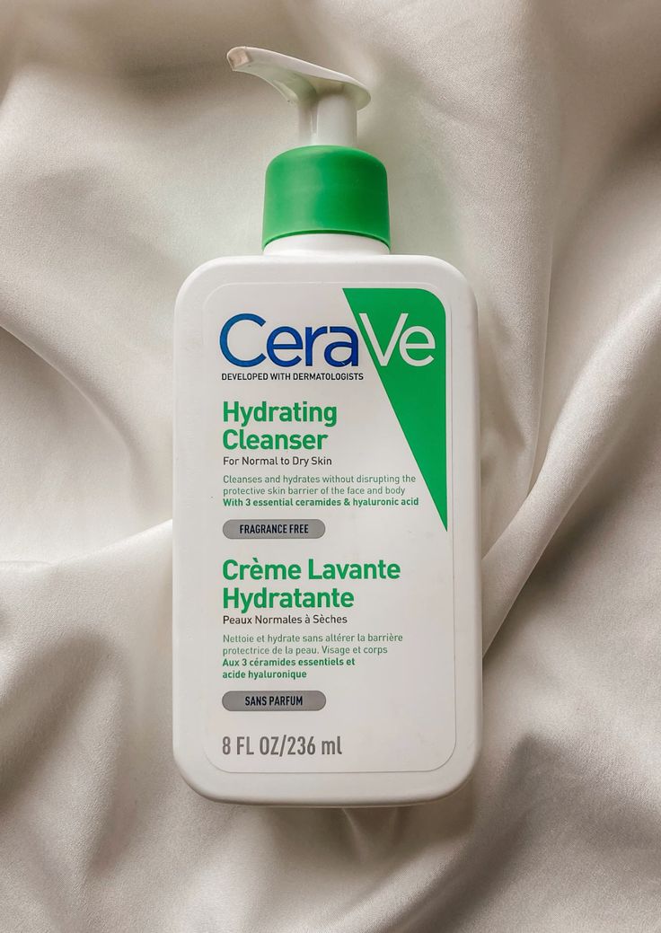 Cerave Limpiador Espumoso Facial 562 Ml