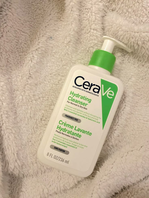 Cerave Limpiador Espumoso Facial 562 Ml