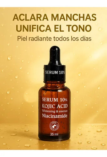 COMBO 1279 -SERUM KOJIC- 1262  JABON KOJIC