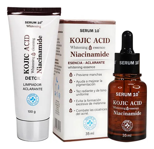 COMBO 1279 -SERUM KOJIC- 1262  JABON KOJIC