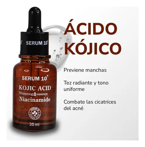 COMBO 1279 -SERUM KOJIC- 1262  JABON KOJIC