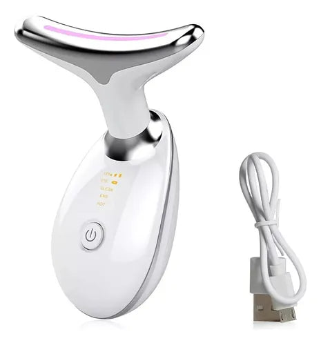 Reductor arrugas y papada - Masajeador Facial LED