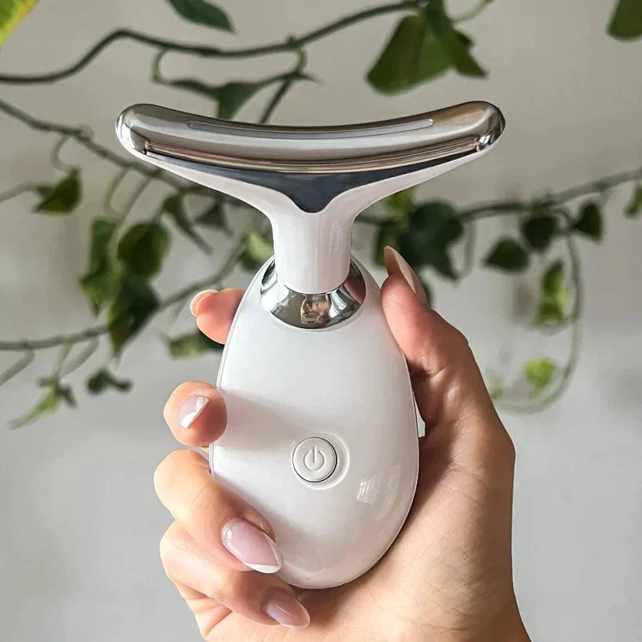 Reductor arrugas y papada - Masajeador Facial LED